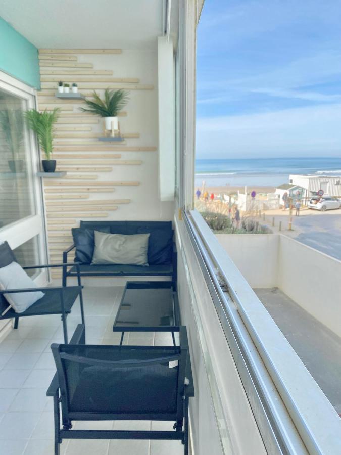 Sublime Appartement 2 Pieces A Deux Pas De La Plage Saint-Hilaire-de-Riez Luaran gambar